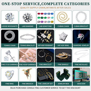 独家折扣批发女式银925饰品3毫米钻石Moissanite Moissanite网球链项链男士礼品 - Product Image 6