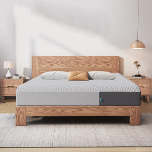 Kasur Gulung Kompresi Pegas Kantung Berbahan Memory Foam Tebal 22cm untuk Tempat Tidur - Product Image 1