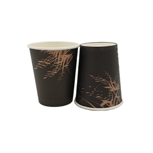 Tazze di <span class=keywords><strong>carta</strong></span> per <span class=keywords><strong>caffè</strong></span> caldo-tazzine da asporto usa e getta per bevande calde-<span class=keywords><strong>bicchieri</strong></span> di <span class=keywords><strong>carta</strong></span> monouso per cioccolata calda Espresso - Product Image 4
