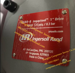 <span class=keywords><strong>Clé</strong></span> <span class=keywords><strong>à</strong></span> chocs <span class=keywords><strong>pneumatique</strong></span> <span class=keywords><strong>Ingersoll</strong></span> <span class=keywords><strong>Rand</strong></span> E688-8 de 1 pouce - Product Image 6