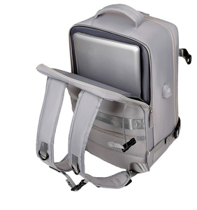 Custom Logo Hot Sale Large Capacity Women Waterproof Outdoor Sport Rucksack Travel Laptop <strong>Backpack</strong> <strong>with</strong> Shoe <strong>Compartment</strong> USB - Product Image 2