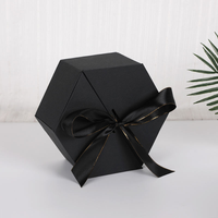 Boîte cadeau personnalisée en forme de cube pour fleurs, emballage double carré pour la Saint-Valentin, bouquet fait main, brillant, recyclable, rigide, pour cosmétiques