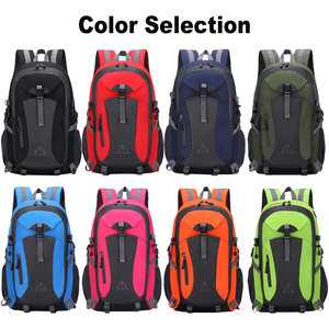 Ý Tưởng Quà Tặng Mới 40L Ngoài Trời Leo Núi Túi Đi Bộ Đường Dài Túi Không Thấm Nước Công Suất Lớn Tùy Chỉnh Thể Thao Giản Dị Ba Lô Với Biểu Tượng Tùy Chỉnh - Product Image 2