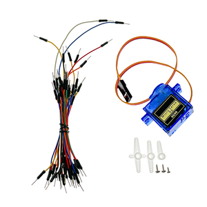 Kit d'électronique de base OKY1003-2A avec résistances, LED, boutons poussoirs et fils - Product Image 4