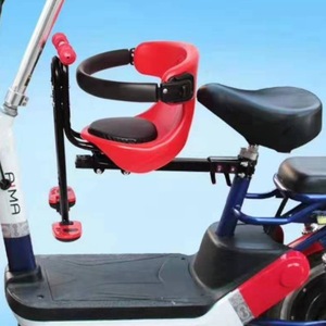 Asiento de bicicleta cómodo para niños, asientos de bicicleta de montaña delanteros con pasamanos, <span class=keywords><strong>accesorios</strong></span> de ciclismo, gran oferta - Product Image 4