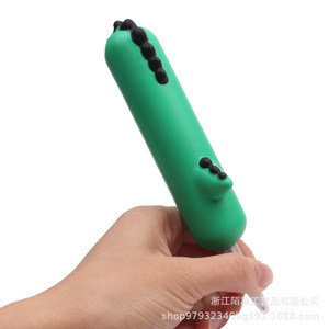 Pu Foam Slow <b>Rebound</b> Pen Sleeve Stress Relief Toy Writing Aid Grip For Study And Office Use - Product Image 3