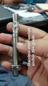 สลักเกลียวยึด M17และถั่ว - Product Image 5
