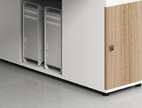 Ensemble de bureau et chaises pour personnel, 6 places, simple et moderne, en PVC ignifuge, avec écran de protection, poste de travail informatique