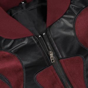 Veste bomber unisexe tendance de style rétro personnalisé, veste de rue, couleur contrastée, marque tendance pour hommes - Product Image 5