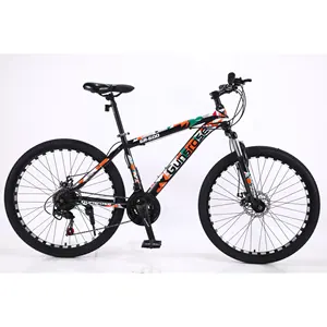고탄소강 중국 자전거 업자 컬러 밸런스드 26 인치 21 단 산악 자전거