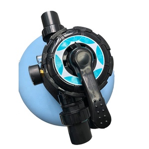 Système de filtration de piscine à succès – Filtre à sable HDPE, boules de fibres de remplacement, sable à faible coût, filtre de piscine monté en hauteur - Product Image 2