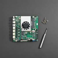 Placa Base Industrial para Kiosco de Señalización Digital, Control de Automatización Rentable, Máximo 32 GB DDR3L, Múltiples Puertos USB
