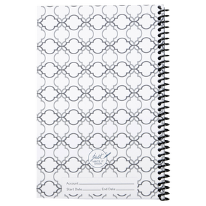 Libreta de registro de cheques y tarjetas de débito, blanca, estándar, con espiral. - Product Image 5