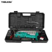 Pistolet à graisse électrique sans fil facile à utiliser, ensemble d'outils manuels combinés multi-composants avec buse – Vente en gros