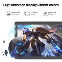 Tablette PC Android Wifi B10-M10, design unique OEM, 10 pouces, processeur quadricœur, 3 Go de RAM, 64 Go de ROM, écran haute définition 2K