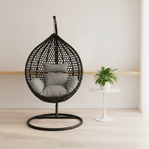 <span class=keywords><strong>Fauteuil</strong></span> balançoire suspendu double d'<span class=keywords><strong>occasion</strong></span> pour l'extérieur et l'intérieur, idéal pour patio, jardin, ou comme lit de repos. - Product Image 2