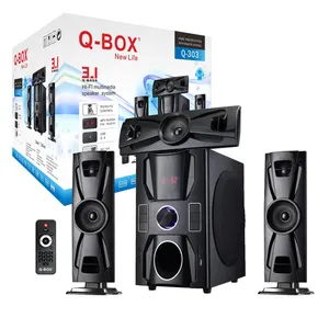 Q-BOX Q-303 Trending Producten Speakers Voor Home Sound Subwoofer