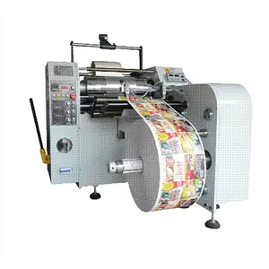 Roll To Roll Laminering Label Warmte Laminaat Machine Laminator Voor Pp Pvc Huisdier Gecoat Papier