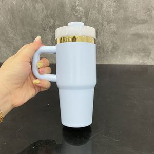 Colorful Powder Coated Tumblers for Laser Engraving 14Oz Tumbler Cups Baby Kids Water <b>Bottle</b> - Product Image 3