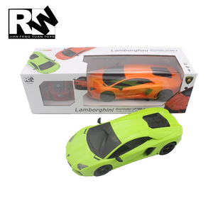 Juguetes Más Recientes de 2026, Auto <span class=keywords><strong>Lamborghini</strong></span> con Licencia RW, Auto RC a Escala 1/18 para Niños - Product Image 4