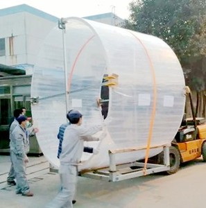 맞춤형 대형 어항 대형 원통형 아크릴 수족관 - Product Image 5