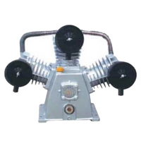 Compresseur d'air industriel à tête de compresseur à piston alternatif à deux étages, pompes 2065 2080 3080 3065 3090 avec clapet
