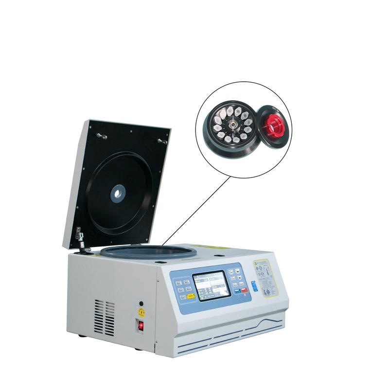 Large Capacity 5500 Rpm Medical Laboratory