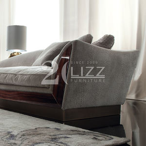 Canapé de salon de loisirs Grand canapé 4 places en tissu moderne Coliseum - Product Image 3