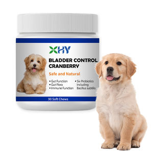 ओम प्राकृतिक 90 नरम chews कुत्ते मूत्राशय नियंत्रण चेज़ क्रैनबेरी समर्थन कुत्तों के स्वास्थ्य के लिए मूत्र पथ संक्रमण - Product Image 1