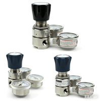 Regulador de Presión TESCOM Tipo Fabricante 1/4 NPT Hembra 3500 psi para Sistemas de Gas en Punto de Uso