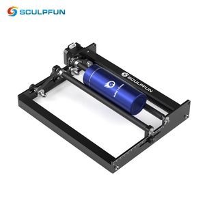 Rodillo Rotatorio Láser <span class=keywords><strong>SCULPFUN</strong></span>, Módulo de Grabado Rotatorio para Eje Y de Grabador Láser, Rotación de 360° para Grabar Diferentes Tamaños de Círculos - Product Image 1