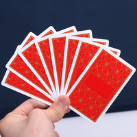 Cartes à jouer personnalisées de qualité supérieure, cartes de poker imprimées sur mesure avec boîte pour événements d'entreprise, vente en gros