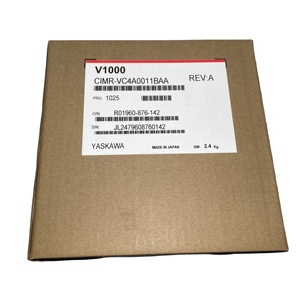 Yaskawvav 1000 cimr VC4A0011BAA AC ไดรฟ์ AC ไดรฟ์แบบดั้งเดิมไดรฟ์ชุด V1000ฟลักซ์สูงสำหรับการลดการเบรก50% - Product Image 6