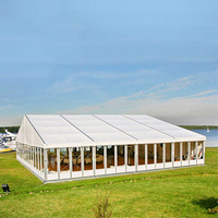 Shengyixin blanco grande personalizado 250 capacidad grande fiesta al aire libre grandes tiendas de campaña para eventos en aluminio al aire libre 20X40 tienda de boda