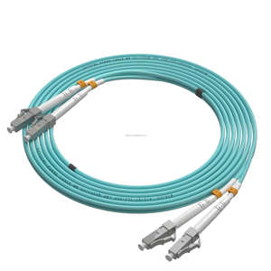 In fabbrica su misura di alta qualità <span class=keywords><strong>LC</strong></span>-<span class=keywords><strong>LC</strong></span> <span class=keywords><strong>Duplex</strong></span> OM3 Aqua Multi-Mode fibra ottica <span class=keywords><strong>Patch</strong></span> cavo per 4G 3G GSM GPRS & POE reti - Product Image 2