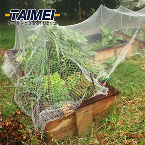 ตาข่ายคลุมป้องกันนกทำจาก HDPE บริสุทธิ์สำหรับ100% ทางการเกษตรตาข่ายคลุมป้องกันนก - Product Image 4