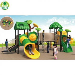 Grand <span class=keywords><strong>toboggan</strong></span> de parc extérieur en plastique et en métal, <span class=keywords><strong>toboggan</strong></span> combiné en acier galvanisé, <span class=keywords><strong>toboggan</strong></span> de terrain de jeu extérieur - Product Image 4