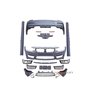 Faldones laterales de parachoques trasero delantero de alta calidad F30 a M3 kits de carrocería de estilo para <span class=keywords><strong>BMW</strong></span> <span class=keywords><strong>3</strong></span> series <span class=keywords><strong>2012</strong></span> 2014 2015 2016 2018 - Product Image 1
