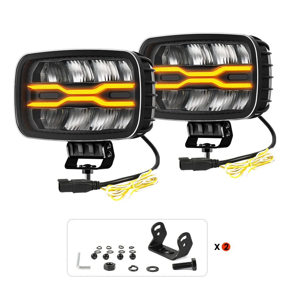 ไฟ 2 ชิ้น