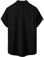 Camisa Hawaiana para Hombre, Productos de Verano en Tendencia 2026, Estampado Tropical, Manga Corta, Casual, con Botones, para Vacaciones en la Playa