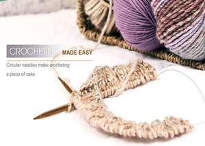 75610-75260 бамбуковые круговые спицы для рукоделия - Product Image 6