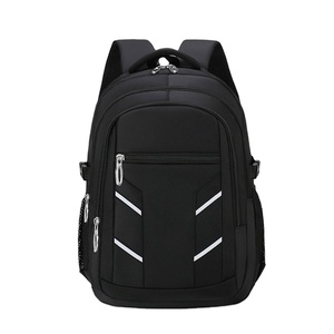 Custom 2025 OEM Fashion Waterproof Laptop <b>Backpack</b> with Zipper Closure for Student College Outdoor Gym Use Unisex <b>Nylon</b> - Product Image 1
