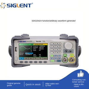 Générateur de formes d'onde arbitraires Siglent SDG2082X, fréquence de sortie 80 MHz, source de signal double canal - Product Image 4