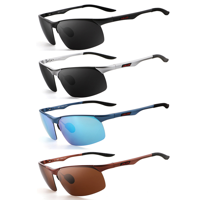 New Classic Timeless Design Mirror Sunglasses Decent Personality Driving Cycling Uv400 Sport Polarized Sunglasses