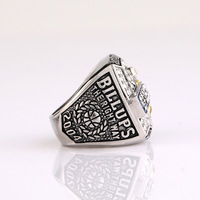 Bague de championnat de basket-ball des Detroit Pistons 2004, mode européenne et américaine, unisexe, plaquée or, avec cristaux en strass