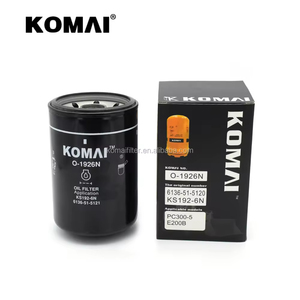 กรองน้ำมันเครื่องดีเซลรถบรรทุกโคมาย อะไหล่อุปกรณ์ก่อสร้าง LF3664 P550086 - Product Image 2