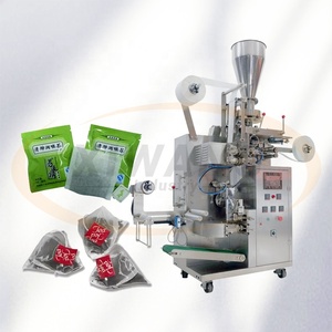 Máquina Automática para Envasar Café en Bolsitas, Envasadora de Bolsas Interiores y Exteriores para Hojas de Té, Llenado, Sellado y Envoltura - Product Image 1