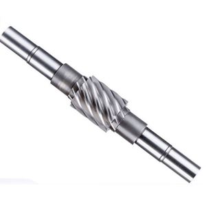45 # Acero 16MnCr5 20CrNiMo 20CrMnTi Acero inoxidable Metal Forja Molino de bolas Spur Engranaje grande Engranaje helicoidal cónico templado - Product Image 4