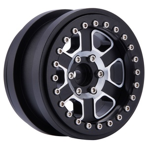 CNC-Maschine Aluminium 2,9 Zoll Beaclock Radnaben felge für RC Car Axial <span class=keywords><strong>SCX6</strong></span> 1/6 Jeep Rubicon Wrangler - Product Image 3