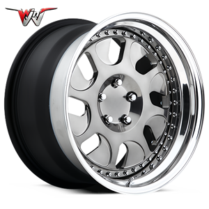 Ruedas Forjadas de 24 Pulgadas con Diseño de Radios Cruzados para Autos de Pasajeros, Compatibles con Seat/<span class=keywords><strong>Cupra</strong></span> <span class=keywords><strong>Leon</strong></span>, Ateca, Formentor, Chevrolet Truck - Product Image 4